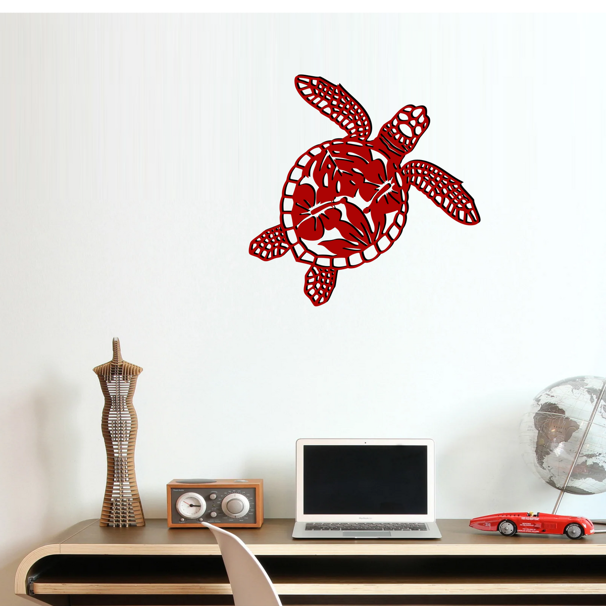 Desk Turtle Sea Turtle – Streamlands Art New Zealand
